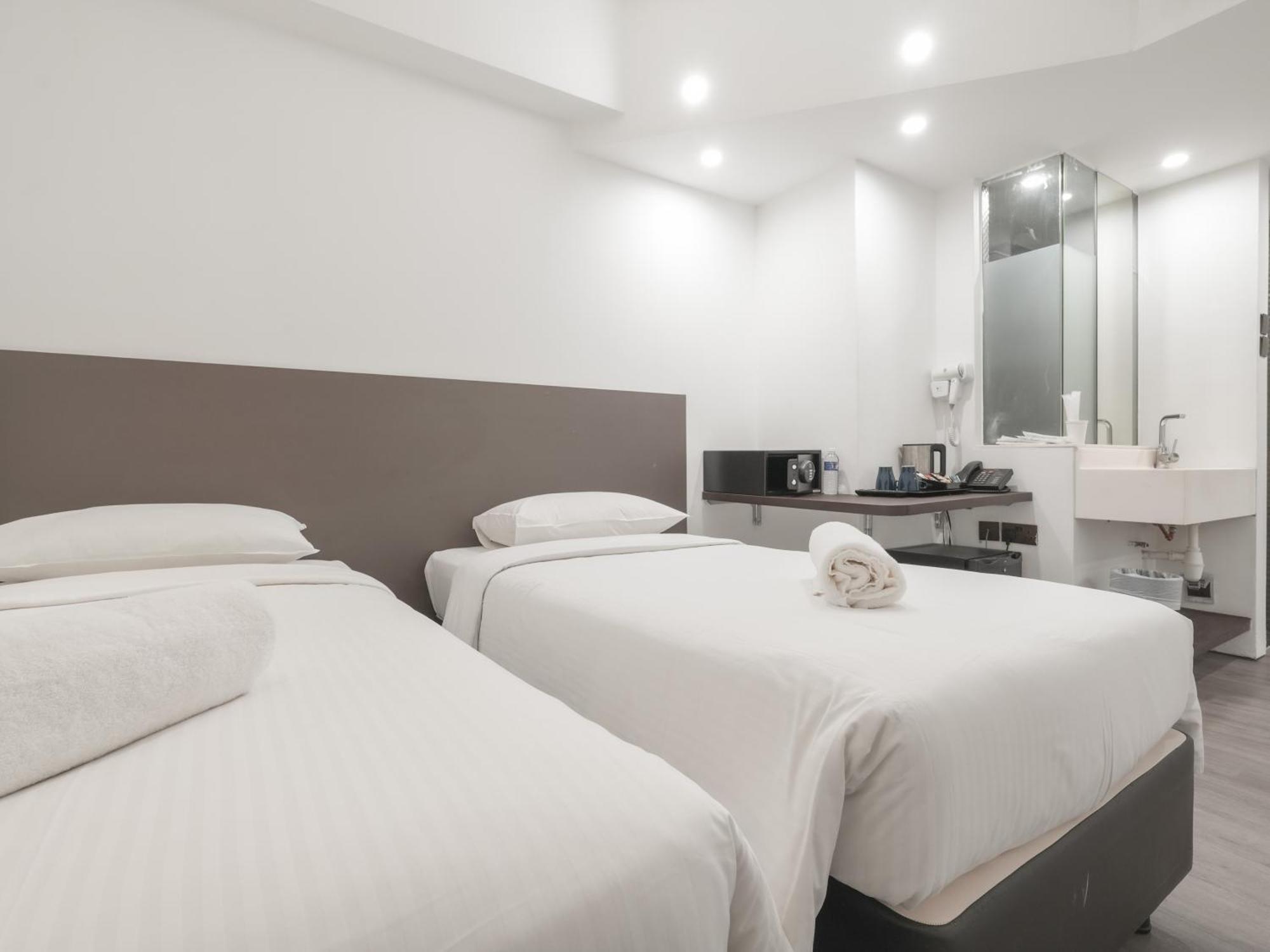 A Hotel Dickson Singapore Eksteriør billede