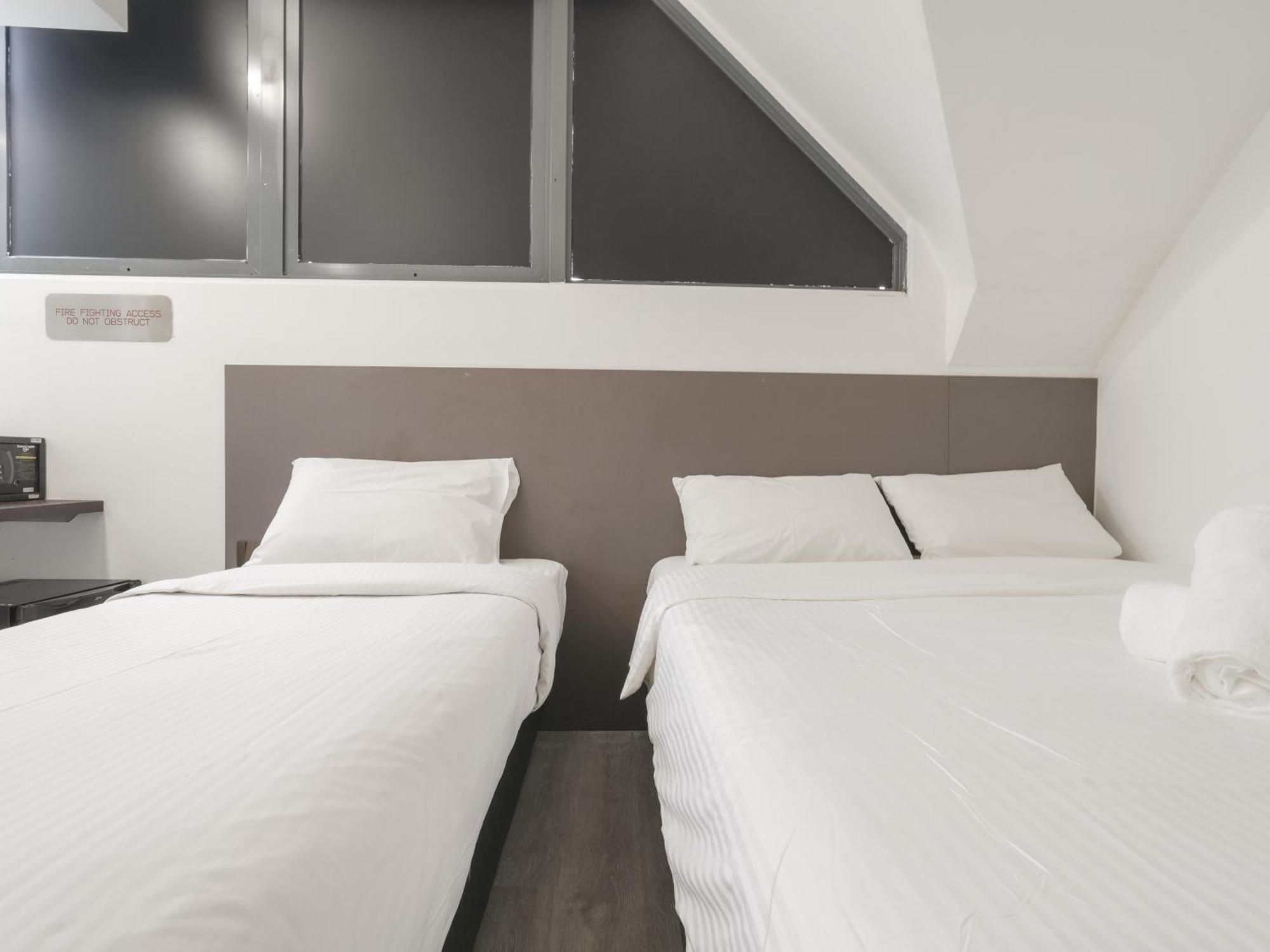 A Hotel Dickson Singapore Eksteriør billede