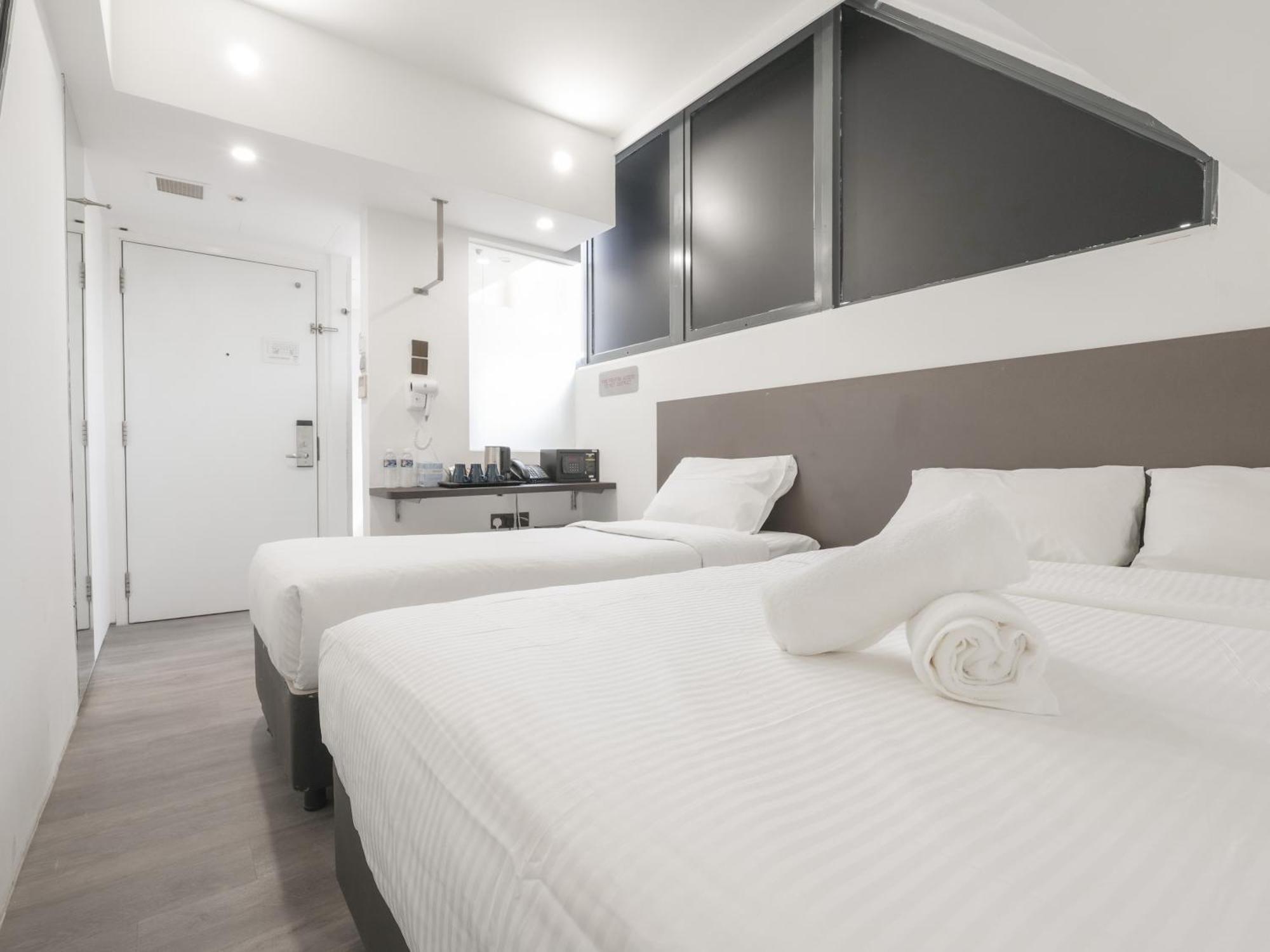 A Hotel Dickson Singapore Eksteriør billede