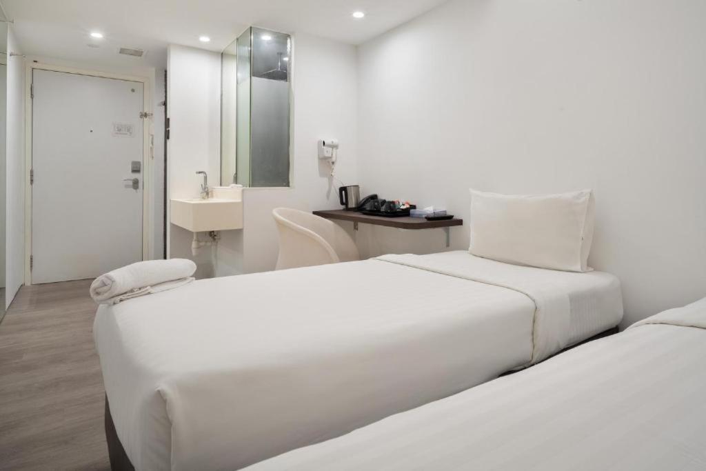 A Hotel Dickson Singapore Eksteriør billede