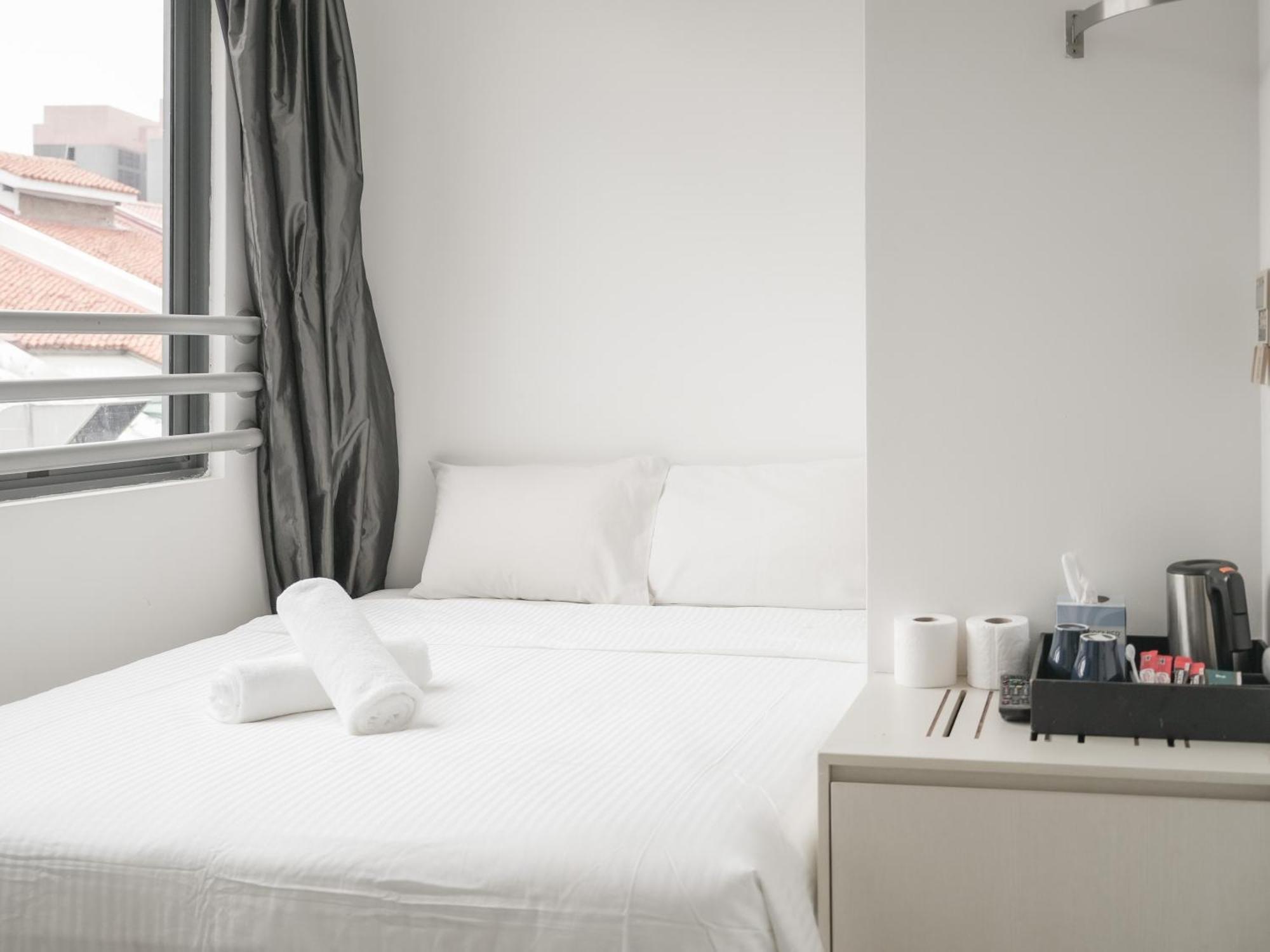 A Hotel Dickson Singapore Eksteriør billede