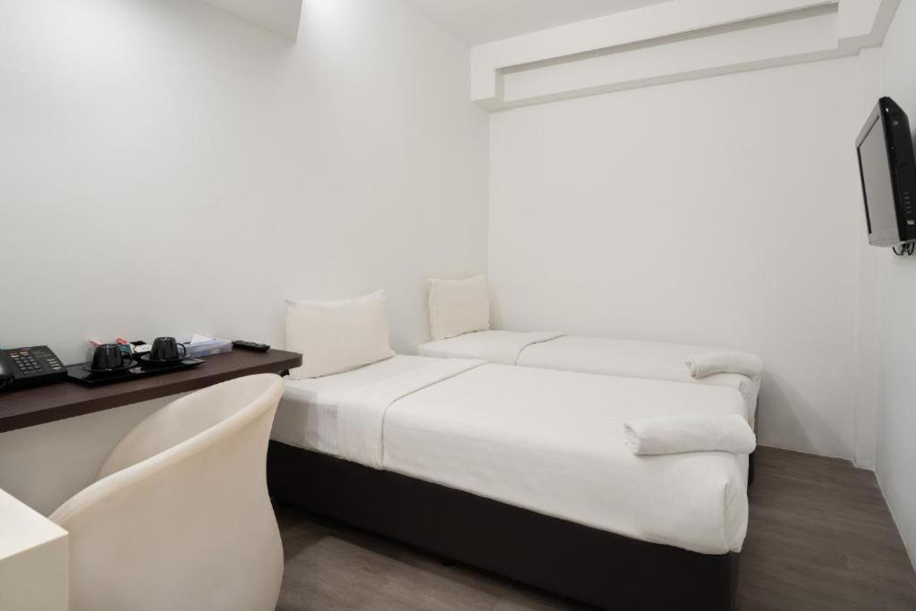 A Hotel Dickson Singapore Eksteriør billede