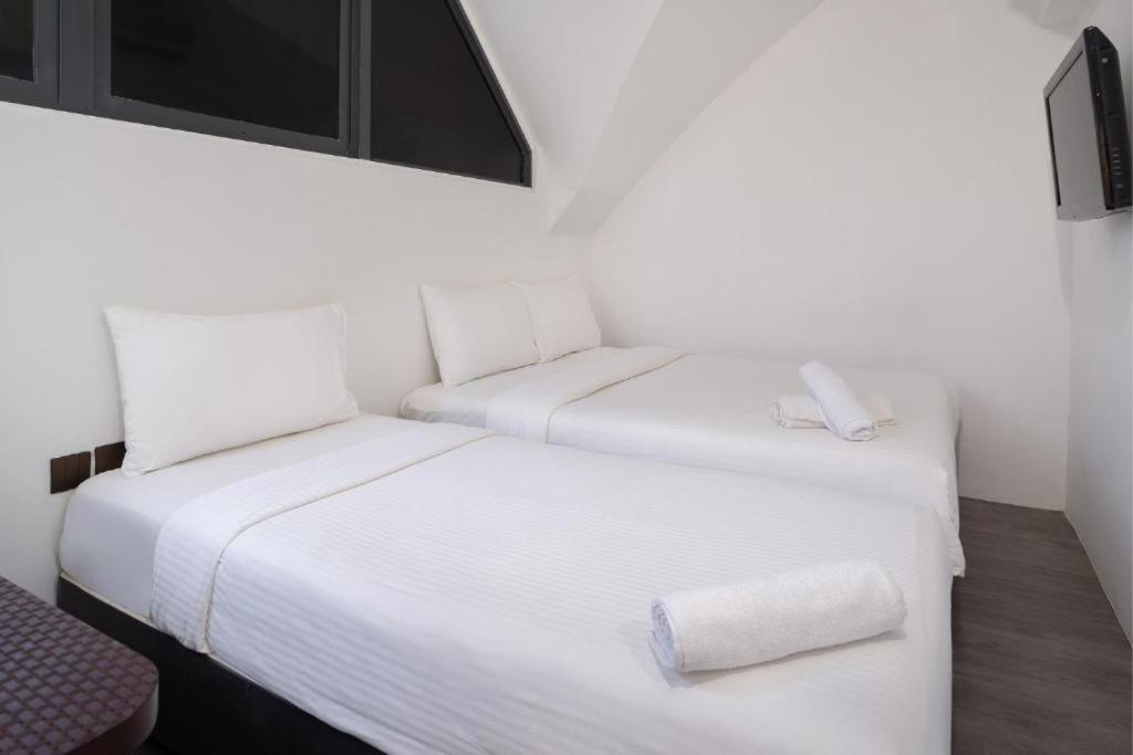 A Hotel Dickson Singapore Eksteriør billede