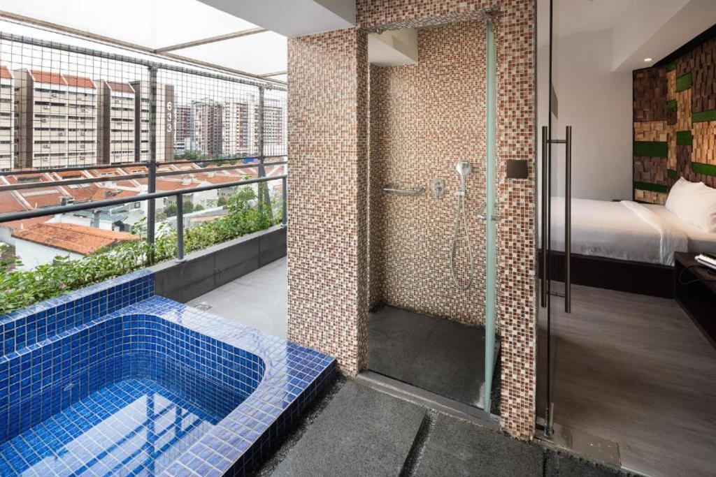 A Hotel Dickson Singapore Eksteriør billede