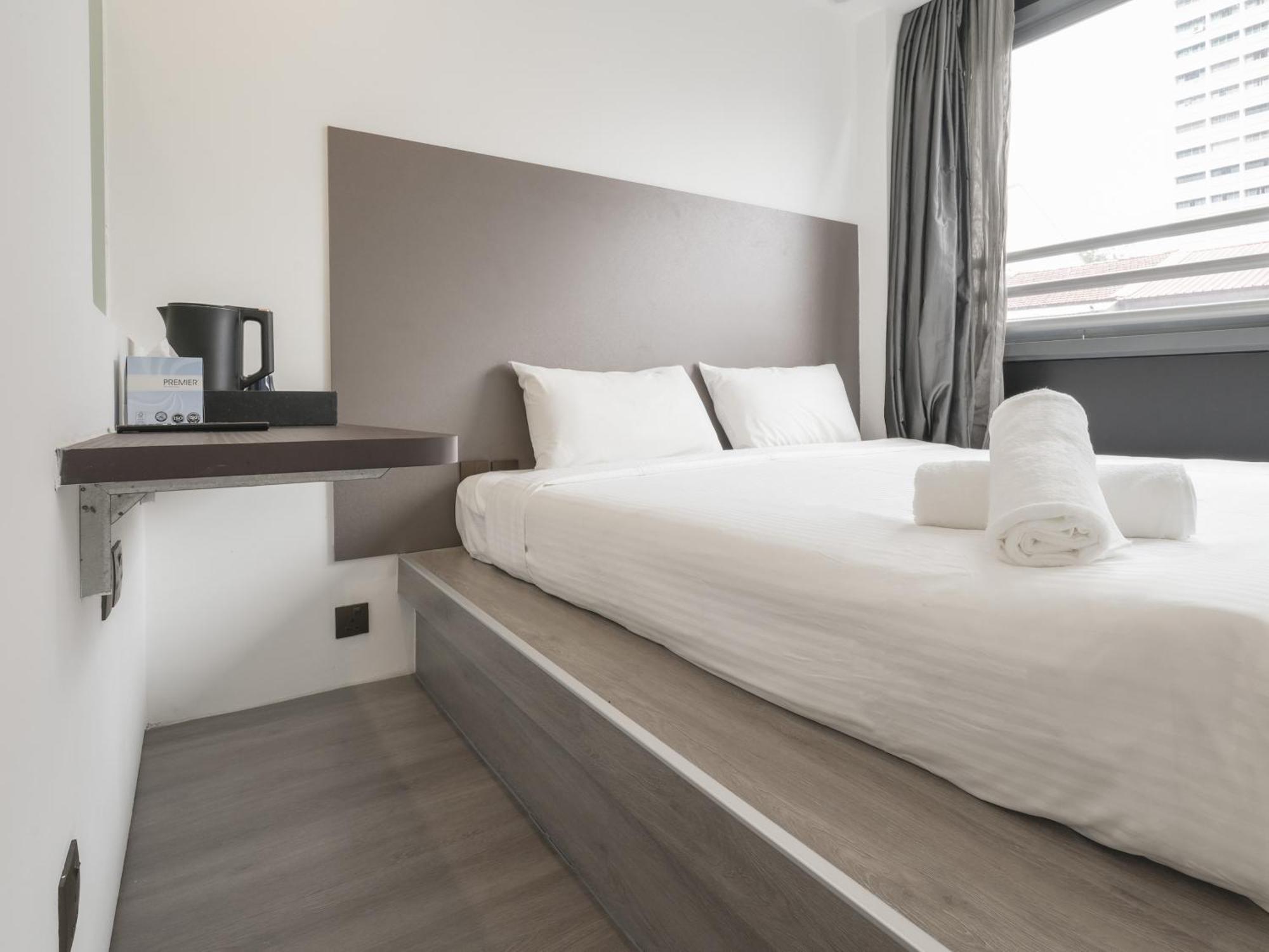 A Hotel Dickson Singapore Eksteriør billede